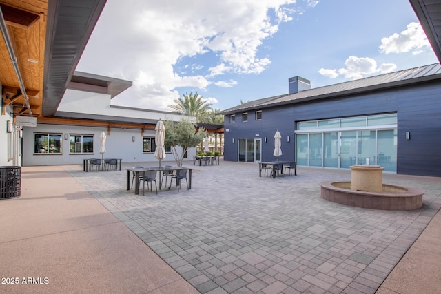 9922 E Thunderbolt Ave, Mesa, AZ 85212 - view of patio / terrace featuring outdoor dining area