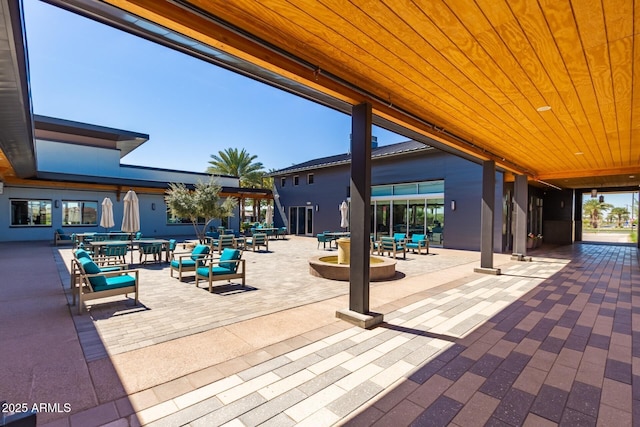 9922 E Thunderbolt Ave, Mesa, AZ 85212 - view of patio with outdoor dining area