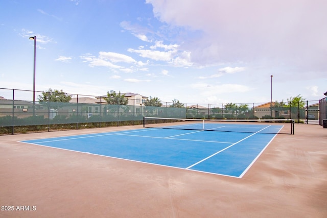 9922 E Thunderbolt Ave, Mesa, AZ 85212 - view of tennis court