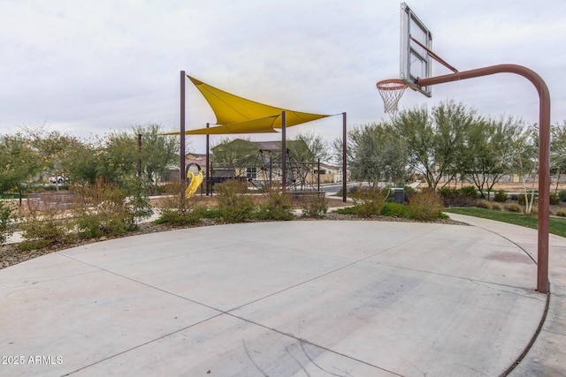 9922 E Thunderbolt Ave, Mesa, AZ 85212 - view of sport court featuring community basketball court