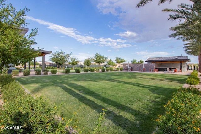9922 E Thunderbolt Ave, Mesa, AZ 85212 - view of yard