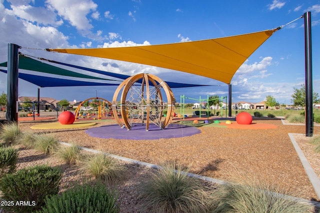 9922 E Thunderbolt Ave, Mesa, AZ 85212 - view of communal playground