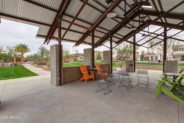 9922 E Thunderbolt Ave, Mesa, AZ 85212 - view of patio