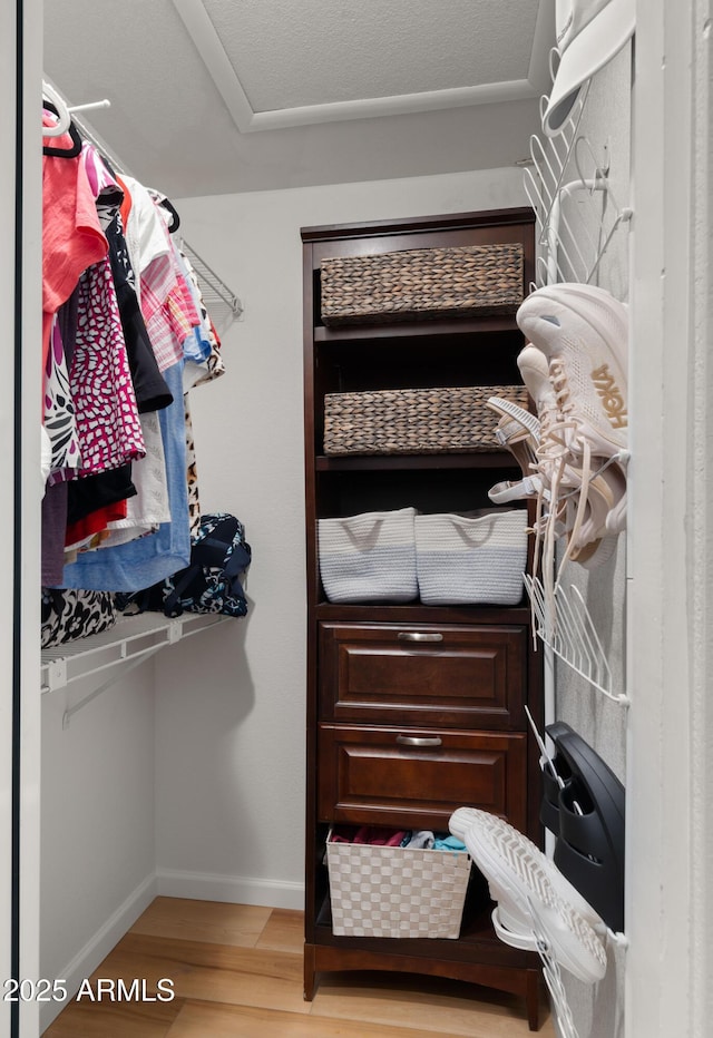 1910 E Citation Ln, Tempe, AZ 85284 - spacious closet featuring wood finished floors