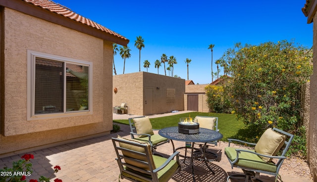 1910 E Citation Ln, Tempe, AZ 85284 - view of patio / terrace