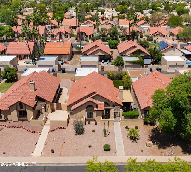 1910 E Citation Ln, Tempe, AZ 85284 - aerial view of residential area