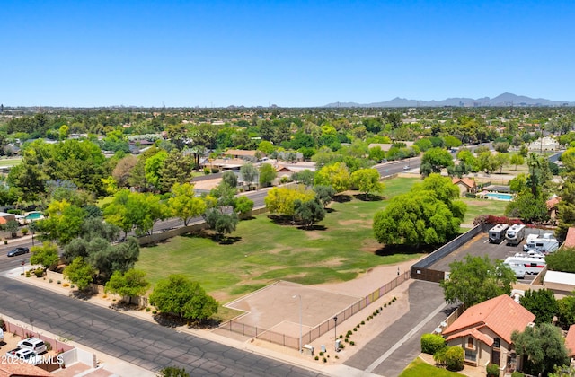 1910 E Citation Ln, Tempe, AZ 85284 - aerial view of residential area featuring mountains