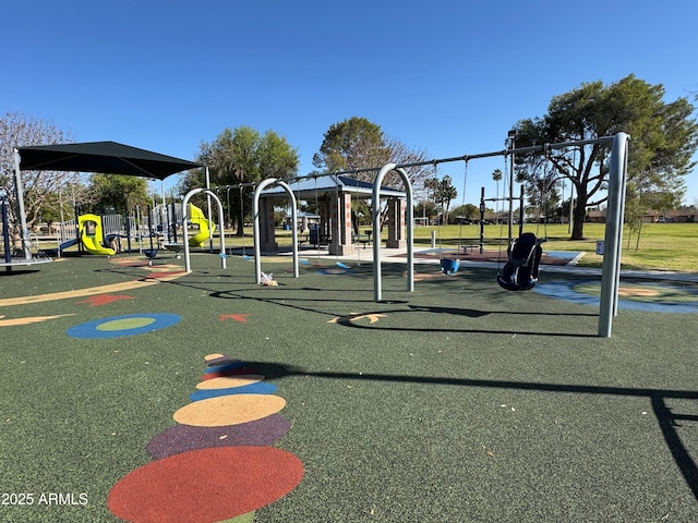 1712 E Manhatton Dr, Tempe, AZ 85282 - view of community jungle gym