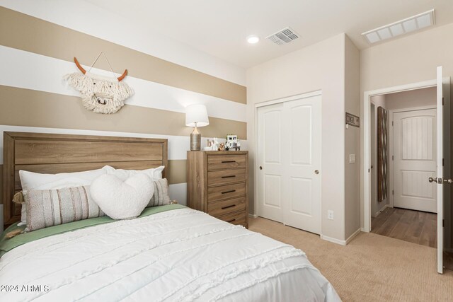 18197 W Cielo Grande Ave, Surprise, AZ 85387 - carpeted bedroom with a closet