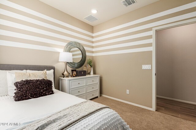 18197 W Cielo Grande Ave, Surprise, AZ 85387 - bedroom featuring light carpet