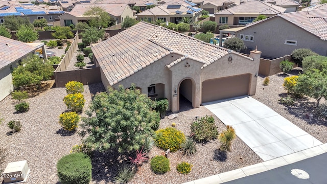 4279 N Spyglass Dr, Florence, AZ 85132 - bird's eye view with a residential view