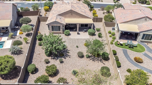 4279 N Spyglass Dr, Florence, AZ 85132 - birds eye view of property