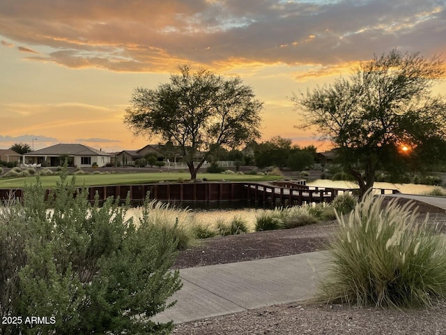 4279 N Spyglass Dr, Florence, AZ 85132 - view of water feature