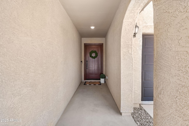 654 E Buckingham Ave, Gilbert, AZ 85297 - property entrance featuring stucco siding