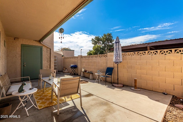 view of patio / terrace