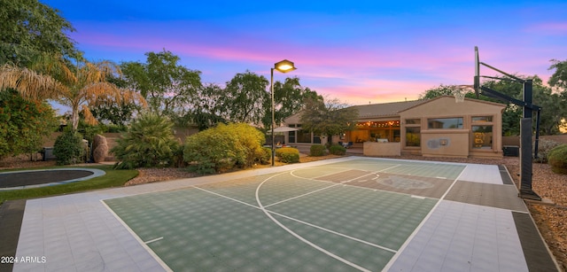 6429 S Honor Ct, Gilbert, AZ 85298 - view of basketball court with basketball court