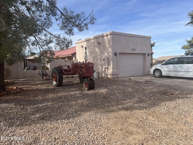 view of property exterior