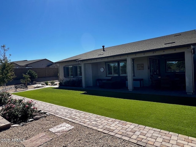 707 Lunar View Way, Chino Valley, AZ 86323 - back of property with a patio