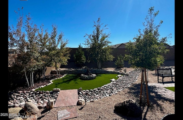 707 Lunar View Way, Chino Valley, AZ 86323 - view of yard with a patio
