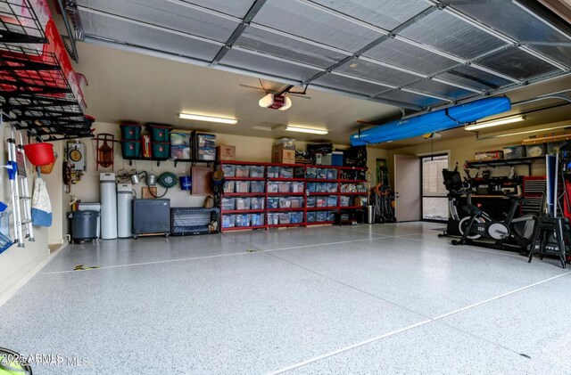 707 Lunar View Way, Chino Valley, AZ 86323 - garage with a garage door opener