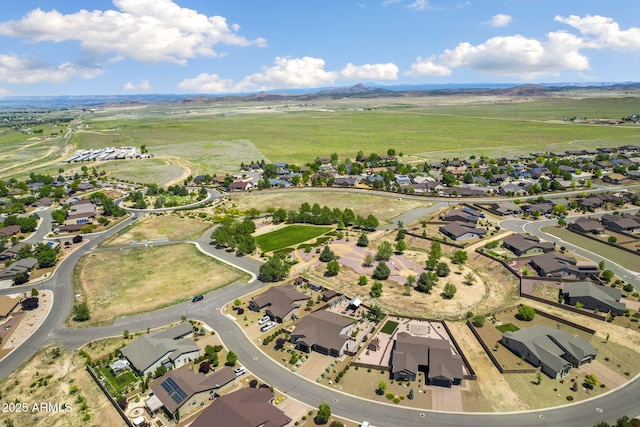 707 Lunar View Way, Chino Valley, AZ 86323 - aerial overview of property's location with nearby suburban area