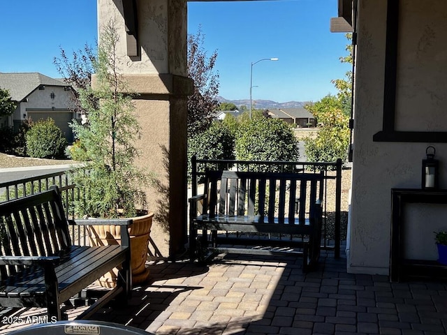 707 Lunar View Way, Chino Valley, AZ 86323 - balcony with a mountain view