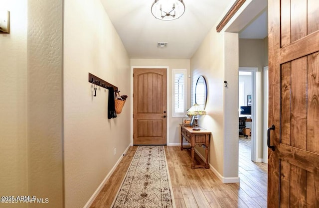 707 Lunar View Way, Chino Valley, AZ 86323 - foyer with light wood-type flooring and baseboards
