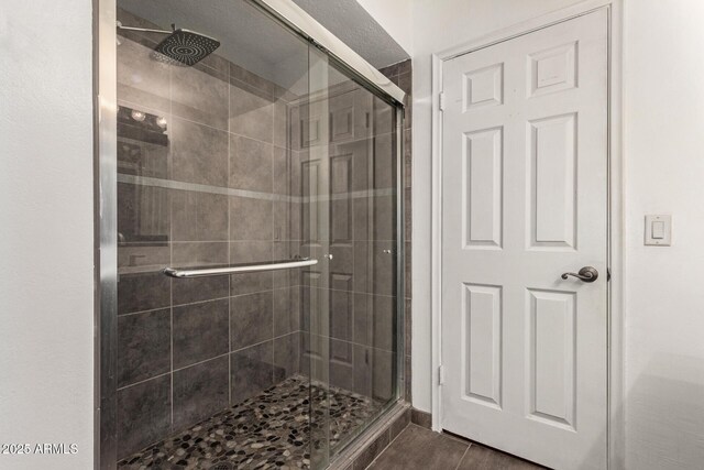1402 E Guadalupe Rd Unit 234, Tempe, AZ 85283 - bathroom featuring a stall shower