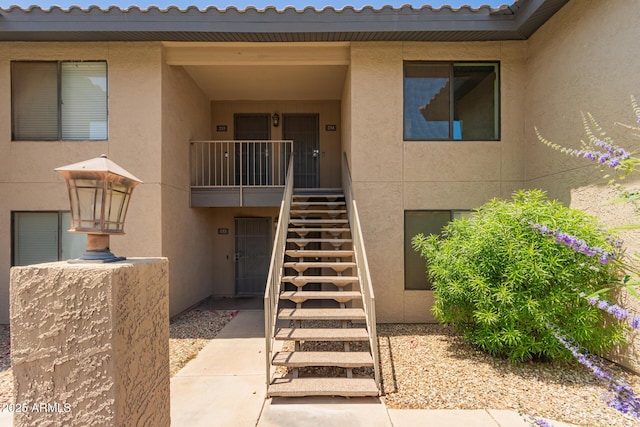 1402 E Guadalupe Rd Unit 234, Tempe, AZ 85283 - view of property featuring stairway