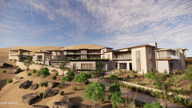 10772 E Canyon Cross Way, Scottsdale, AZ 85255 - view of home's community featuring a residential view