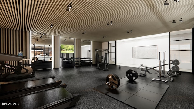 10772 E Canyon Cross Way, Scottsdale, AZ 85255 - view of gym