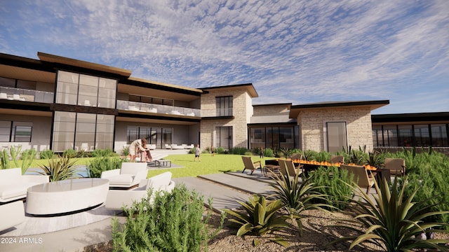 10772 E Canyon Cross Way, Scottsdale, AZ 85255 - view of building exterior