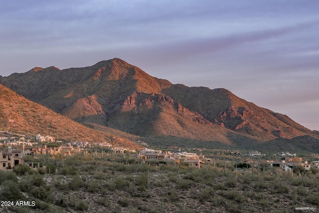 10772 E Canyon Cross Way, Scottsdale, AZ 85255 - view of mountain backdrop