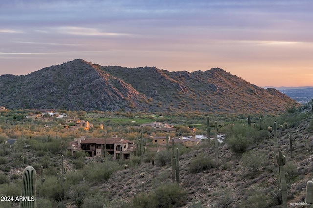 10772 E Canyon Cross Way, Scottsdale, AZ 85255 - view of mountain background