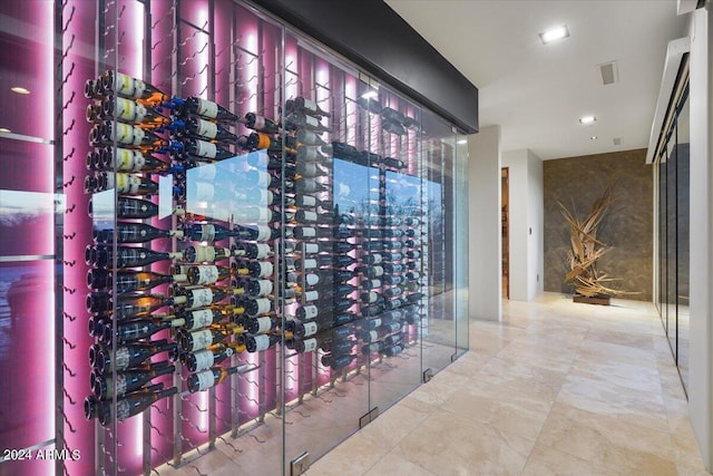39254 N 104th Pl, Scottsdale, AZ 85262 - wine cellar with visible vents