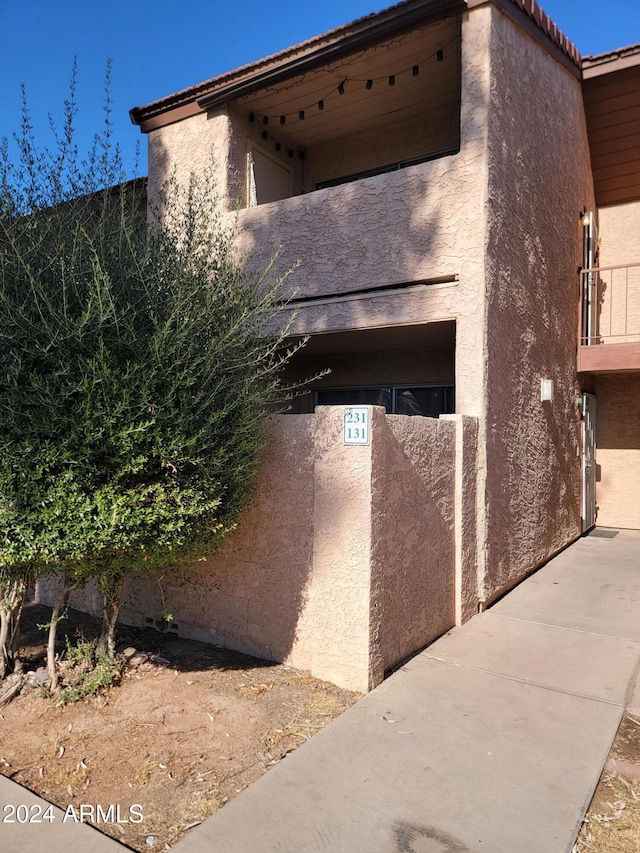 1942 S Emerson Unit 131, Mesa, AZ 85210 - view of home's exterior featuring stucco siding