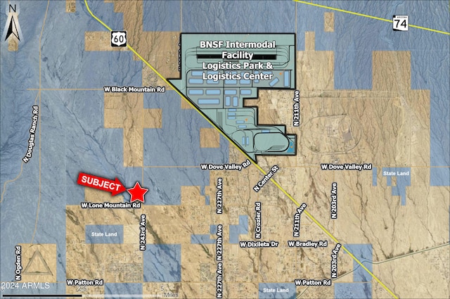 Listing photo 3 for 0 NW Lone Mountain Rd -, Unit Wittmann AZ 85361