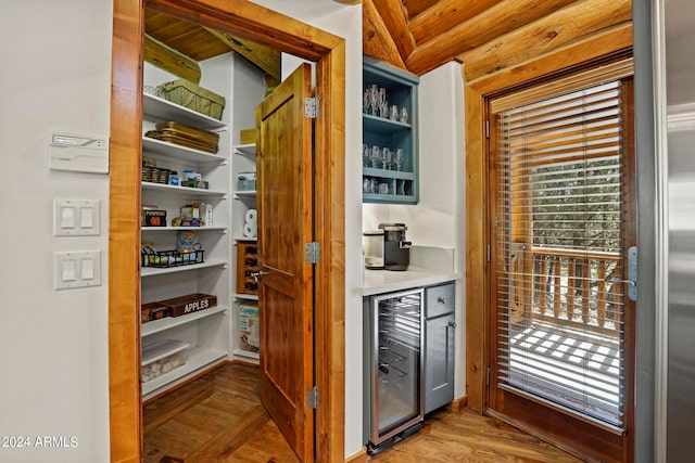 view of pantry