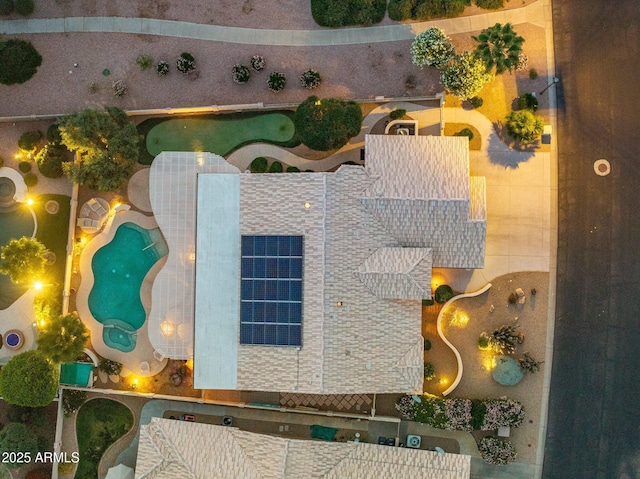 aerial view
