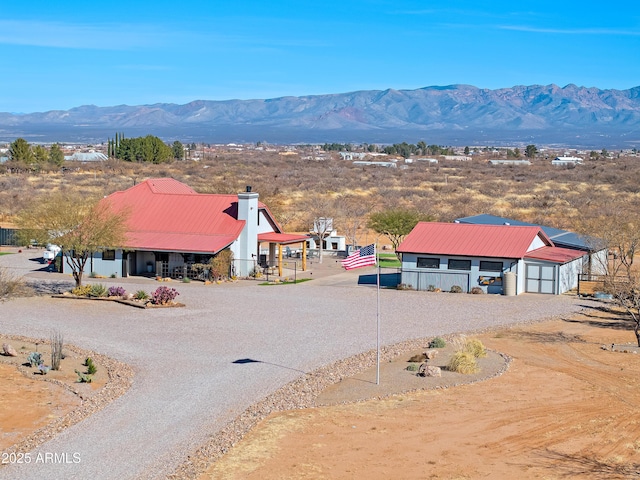 property view of mountains