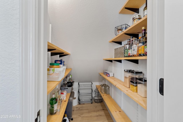 view of pantry