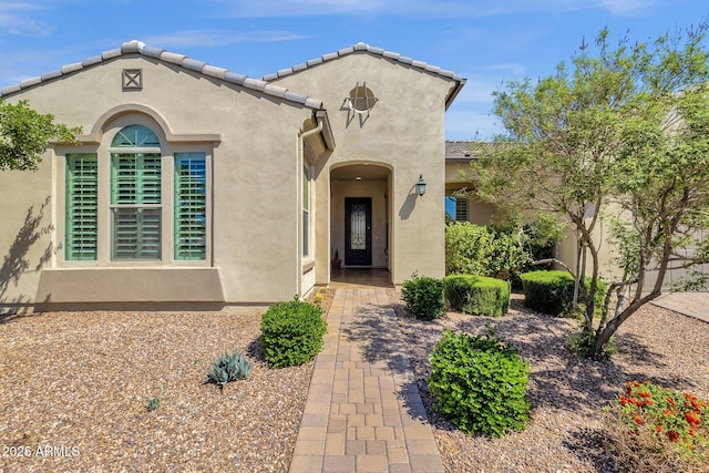 10350 E Texas Ave, Mesa, AZ 85212 - view of front of property with stucco siding