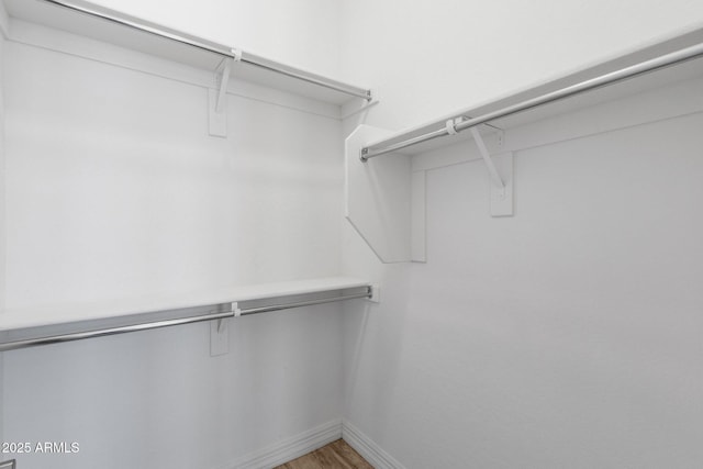 10350 E Texas Ave, Mesa, AZ 85212 - spacious closet featuring light wood finished floors