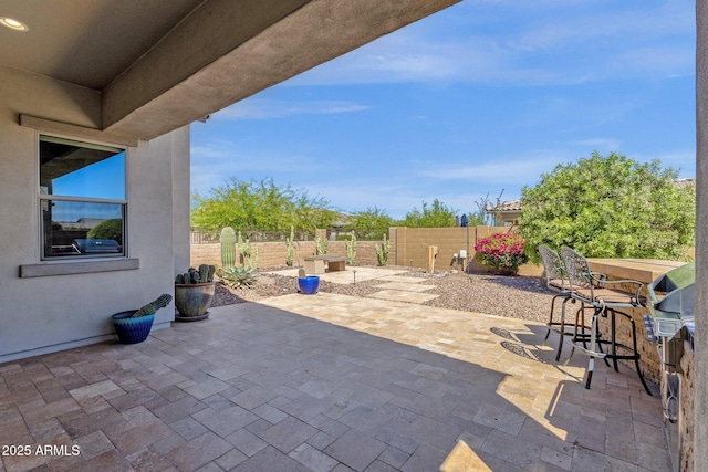 10350 E Texas Ave, Mesa, AZ 85212 - view of patio / terrace with fence