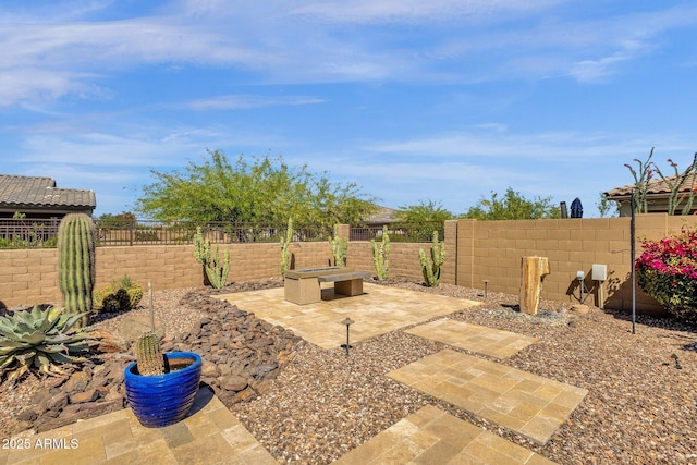 10350 E Texas Ave, Mesa, AZ 85212 - view of patio with a fenced backyard