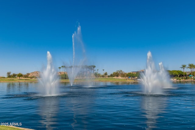 property view of water