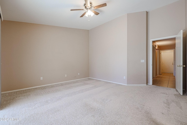 7275 W Tina Ln, Glendale, AZ 85310 - carpeted spare room with a ceiling fan and baseboards