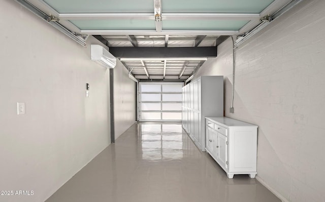5809 N 10th Pl, Phoenix, AZ 85014 - garage featuring an AC wall unit