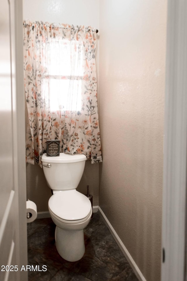 bathroom with toilet