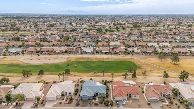 bird's eye view